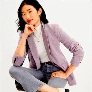 LOFT Purple Blazer